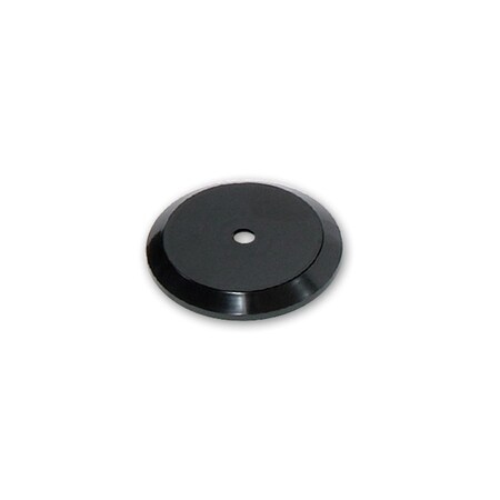 Azar Displays 5'' Wide Revolving Display Base-SLOPED BLACK, 10PK 610105-BLK
